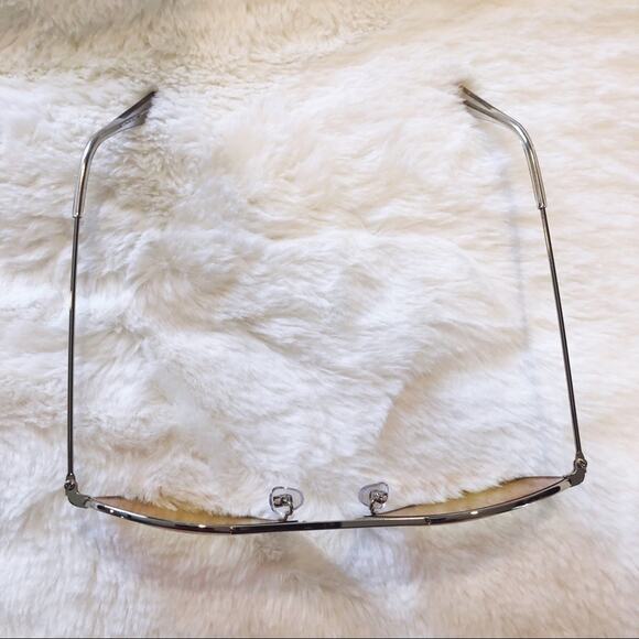 Rosalia Pink Yellow Full Rim Aviator Sunglasses - Picture 4 of 9